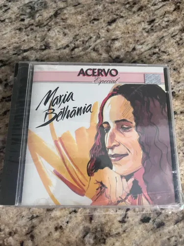 CD - Acervo Especial Maria Bethânia Lacrado