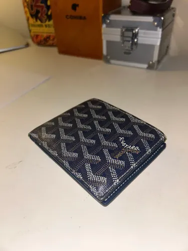 Carteira estilo Goyard Premium