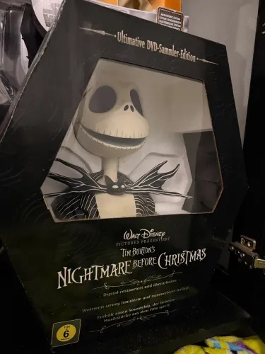 Nightmare Before Christmas Ultimate Collector's Edition Edição Limitada 