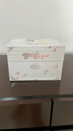 Box Your Lie in April Coleção Completa (1-11)
