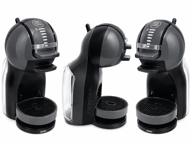 Cafeteira Nescafé Dolce Gusto Mini Me Cinza