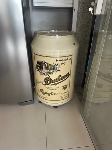 Cooler Térmico 80 Latinhas De Cerveja Ou Refri Com Rodinhas