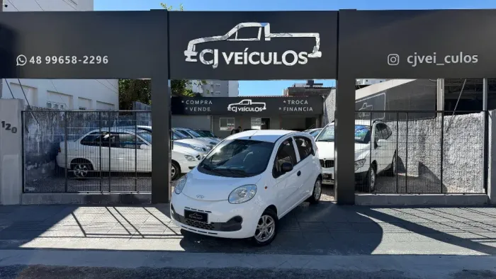 Chery QQ 1.0 Look FL 12v/1.0 12V Flex 5P 2018