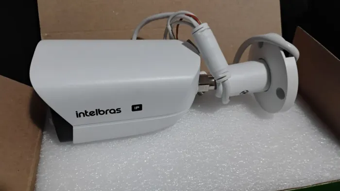 Camera vip IP 67 com IA com reconhecimento facial