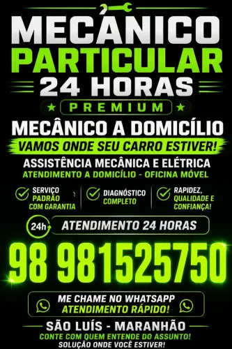 Motor de partida e alternador 
