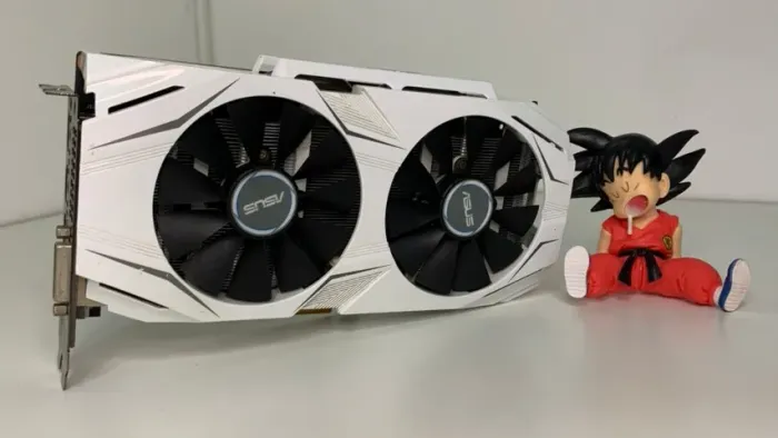 GTX 1060 6GB ASUS DUAL BRANCA