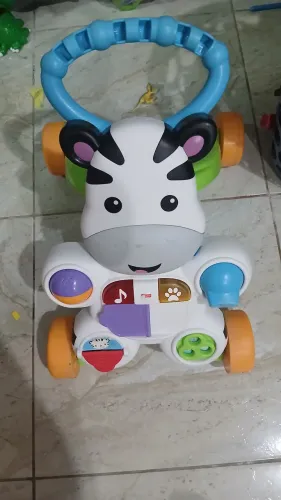 VENDO ANDADOR E APOIADOR FISHER PRICE