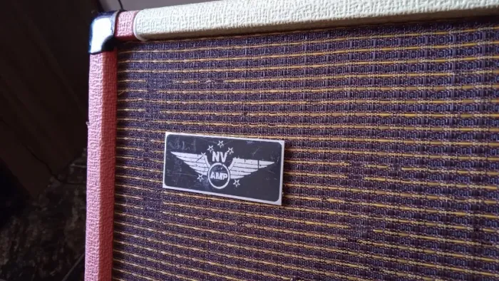 Amplificador de guitarra Valvulado 60w handmade Nelson Verdura