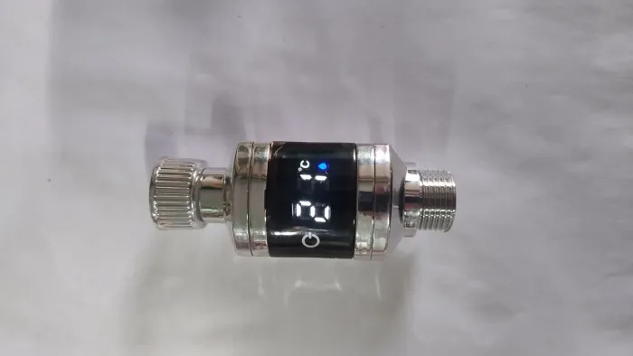 Adaptador Digital de Temperatura para Torneira Cromado