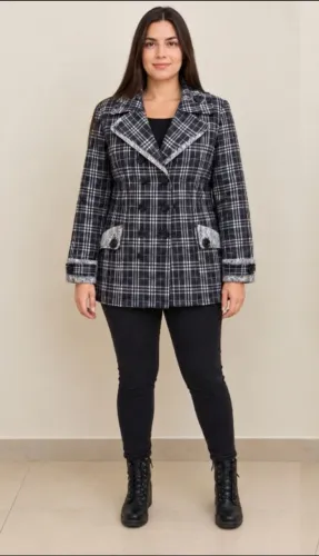 Jaqueta feminina de frio M