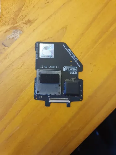I flash solo adaptador SD para ipod 5 e 6a geração