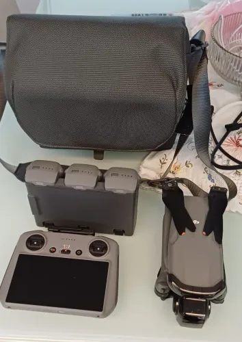 Drone Dji Air 3 Fly More Combo Perfeito Troco