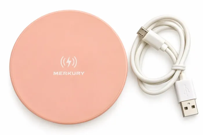 Carregador por Indução Merkury MI-QIPP1- Carregamento Rápido
