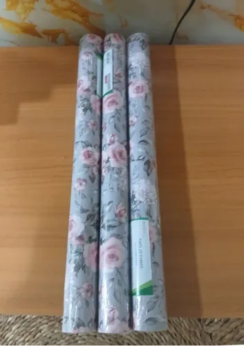 Papel de parede (5m de altura 45cm de largura)