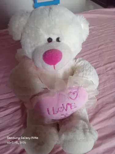 Pelúcia I Love You Guaianases