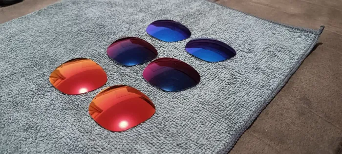 Lentes óculos Oakley Ojector