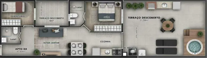 Apartamento Sem Condomínio à venda, 2 quartos, 1 suíte, 1 vaga, Vila Pires - Santo André/S
