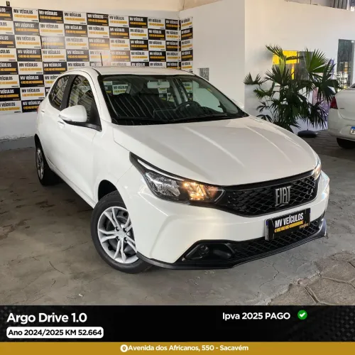 Fiat Argo Drive 1.0 6V Flex 2025
