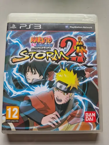 Jogo Naruto Shippuden Ultimate Ninja Storm 2 PS3 Mídia Física Original Impecável Usado