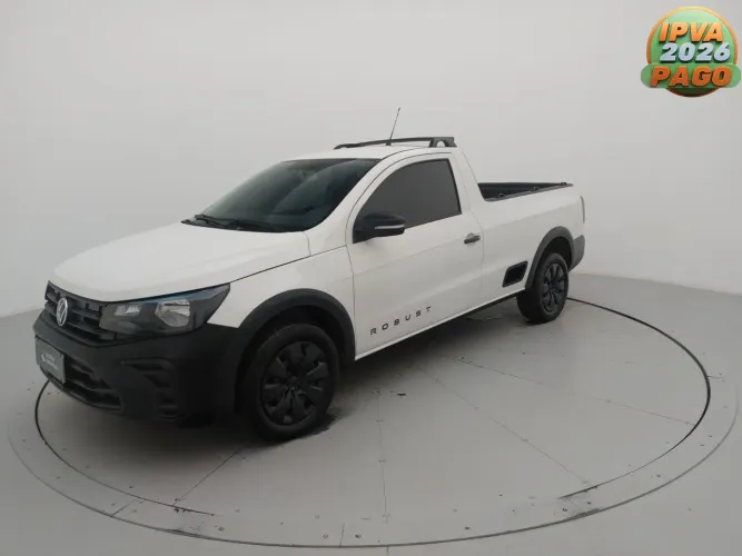 Volkswagen Saveiro Robust 1.6 Total Flex 16V 2025