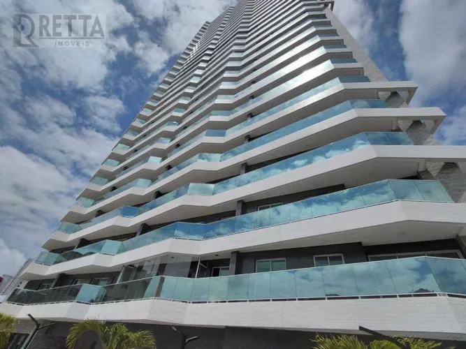 Apartamento com 2 dormitórios à venda, 54 m² por R$ 917.000,00 - Aldeota - Fortaleza/CE