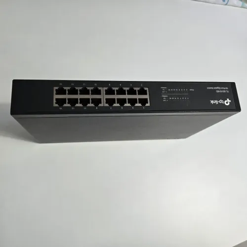 Switch Gigabit TP-Link 16 Portas TL 10/100/1000 Mbps
