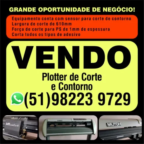 Plotter de recorte marca Mutoh
