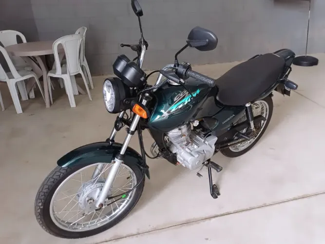 CG 125 raridade, troca e parcela nos cartões de crédito