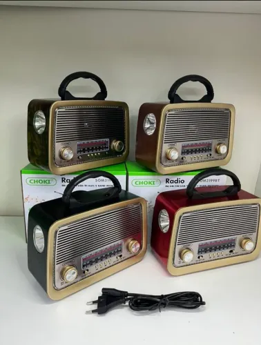 Rádio Portátil Bluetooth
