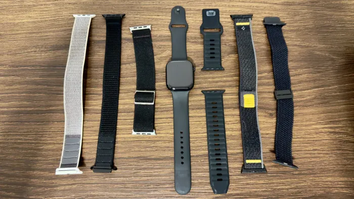 Apple Watch S11 46mm ótimas condições + pulseiras