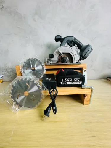 Serra Circular Sem Fio 48V | Portátil Compacta | Motor Brushless | Tipo Makita