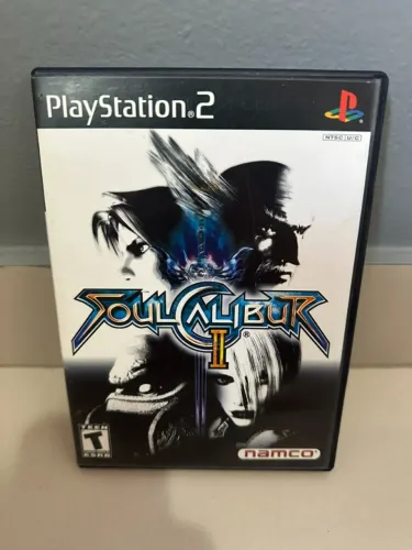 Soulcalibur II 2 de Playstation 2 (PS2)