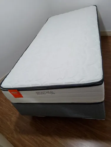 Cama box solteiro 