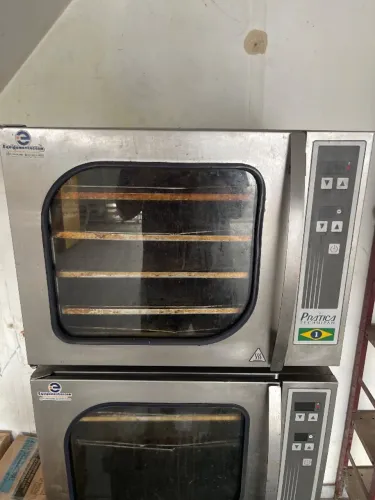 Forno Convecção Prática Miniconv Elétrico 220V
