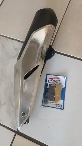 Escape da CB Twister 250f