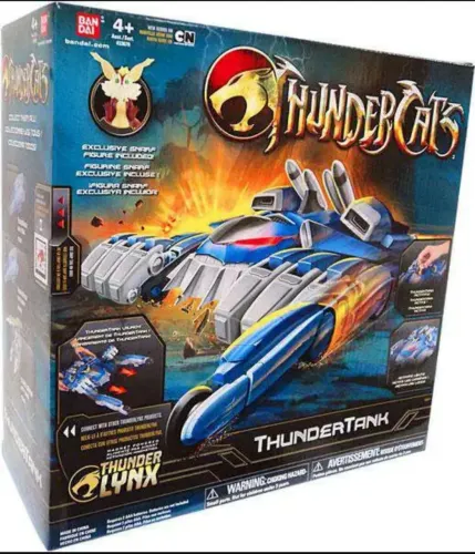 Thundertank - Tanque dos Thundercats