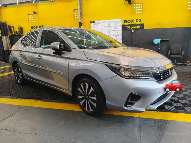Honda City Sedan Touring 1.5 Flex 16V 4P Aut. 2025