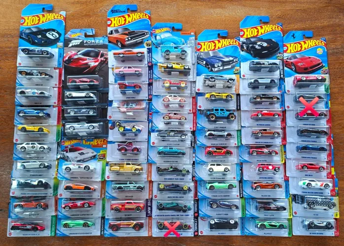 Hot wheels Raros e exclusivos