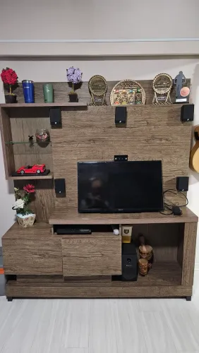 Rack estante para sala