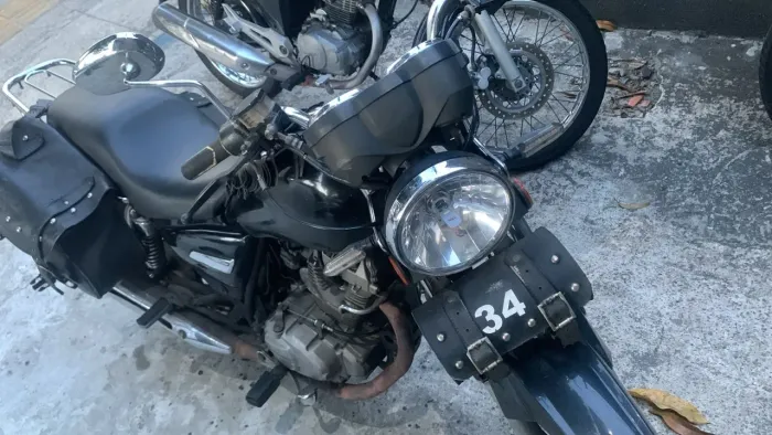 HAOJUE CHOPPER ROAD 150CC 2018 COM ALFORGE