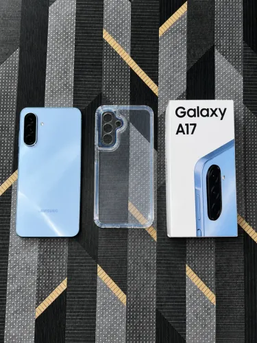 Galaxy A17 Impecável novo