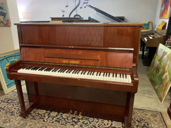Diversos Opções Escolhas Pianos Fritz Dobbert Tops