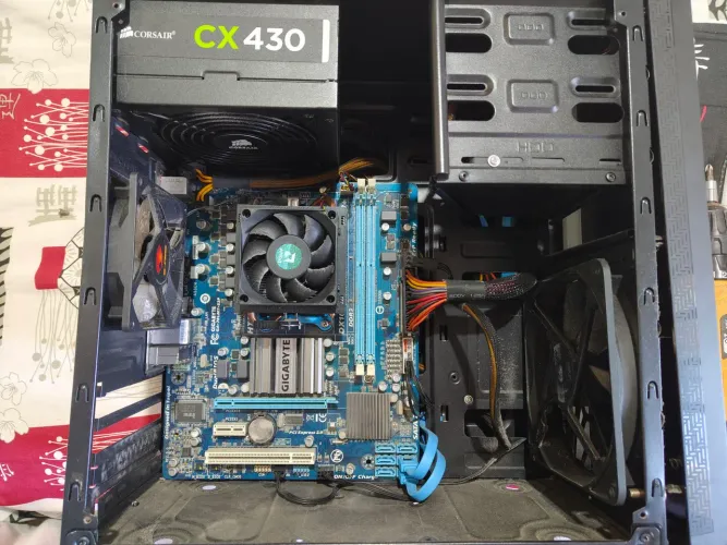 Placa AMD am3+ processador fx8300