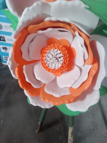 Flores em EVA