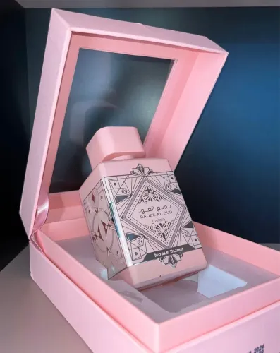 Perfume Árabe Lattafa Bade'e Al Oud Noble Blush