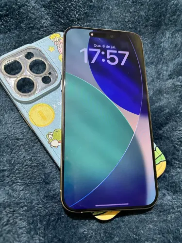 VENDO OU TROCO IPHONE 15 PRO MAX 256GB CARREGADOR E CAPA