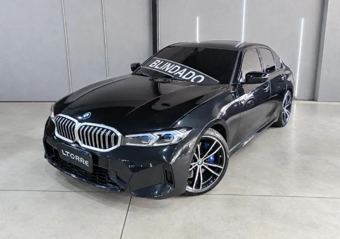 BMW 320I A 2.0 TB M Sport Activeflex 16V 4P 2024