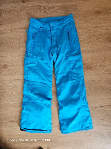 Calça de neve QUIKSILVER 10 anos