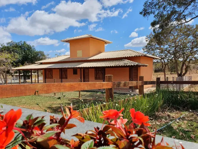 Terrenos 20.000m2 Ideais para Pousadas a 4min da Cachoeira Grande na Serra do Cipó