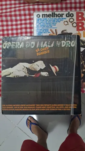 Chico Buarque LP Discos Combo 
